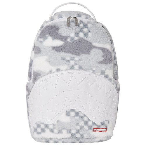 Sprayground Τσάντα πλάτης White Fur 3AM DLXSF Backpack